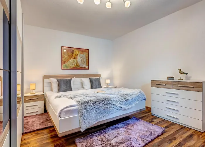 Апартаменты Bellevue App. 8 Херингсдорф